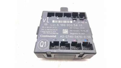 MODULO CONFORT MERCEDES-BENZ CLASE M (2011-2015) ML 350 BLUETEC 4-MATIC (166.024) 258CV 2987CC - L.7982052 / A1669005411