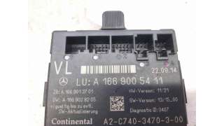 MODULO CONFORT MERCEDES-BENZ CLASE M (2011-2015) ML 350 BLUETEC 4-MATIC (166.024) 258CV 2987CC - L.7982052 / A1669005411