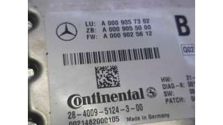 CAMARA FRONTAL MERCEDES-BENZ CLASE M (2011-2015) ML 350 BLUETEC 4-MATIC (166.024) 258CV 2987CC - L.7982053 / A0009057302