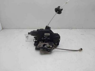 CERRADURA PUERTA DELANTERA IZQUIERDA AUDI A4 (2002-2004) 2.5 TDI 163CV 2496CC - L.7983375 / 4B1837016G