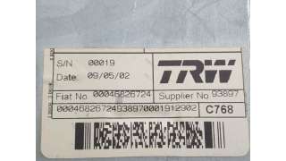 COLUMNA DIRECCION FIAT STILO (2001-2006) 1.9 JTD (192XE1A) 115CV 1910CC - L.7983523 / 00046826724