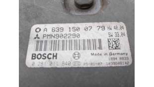 CENTRALITA MOTOR UCE SMART FORFOUR (2004-2006) 1.5 CDI (454.001) 95CV 1493CC - L.7984311 / A6391500779 2