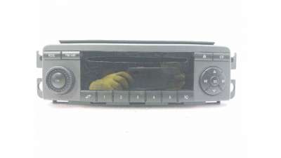 SISTEMA AUDIO / RADIO CD SMART FORFOUR (2004-2006) 1.5 CDI (454.001) 95CV 1493CC - L.7984458 / A4548200379
