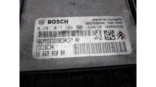 CENTRALITA MOTOR UCE PEUGEOT 207 (2006-2015) 1.4 HDI 68CV 1398CC - L.7985012 / 9666986880