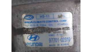 COMPRESOR AIRE ACONDICIONADO HYUNDAI ATOS (1998-2000) 1.0 I 54CV 999CC - L.7986249 / 9770102310