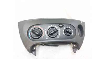 MANDO CALEFACCION /  AIRE ACONDICIONADO RENAULT MEGANE SCENIC (1997-1999) 1.9 DTI (JA0N) 98CV 1870CC - L.7986955 / 77010483