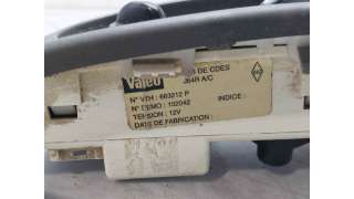 MANDO CALEFACCION /  AIRE ACONDICIONADO RENAULT MEGANE SCENIC (1997-1999) 1.9 DTI (JA0N) 98CV 1870CC - L.7986955 / 77010483