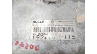 CENTRALITA MOTOR UCE FIAT STILO (2001-2006) 1.9 JTD (192XE1A) 115CV 1910CC - L.7987800 / 55182953