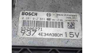 CENTRALITA MOTOR UCE ALFA ROMEO GT (2003-2010) 1.9 JTD 150CV 1910CC - L.7987820 / 55206271