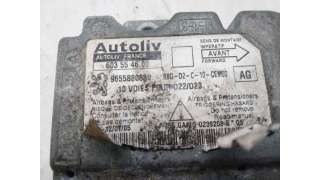 CENTRALITA AIRBAG PEUGEOT 407 (2004-2010) 1.6 HDI 110 109CV 1560CC - L.7988634 / 9655880880