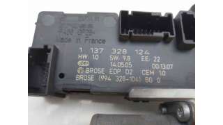 MOTOR ELEVALUNAS DELANTERO IZQUIERDO PEUGEOT 407 (2004-2010) 1.6 HDI 110 109CV 1560CC - L.7988636 / 1137328124