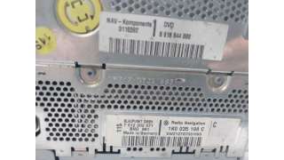 SISTEMA NAVEGACION GPS VOLKSWAGEN PASSAT (2005-2010) 2.0 TDI 16V 140CV 1968CC - L.7989388 / 1K0035198C