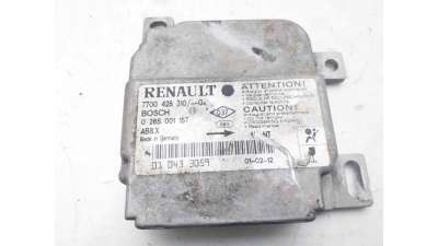 CENTRALITA AIRBAG RENAULT CLIO II (1998-2010) 1.2 (BB0A, BB0F, BB10, BB1K, BB28, BB2D, BB2H, CB0A,... 58CV 1149CC - L.79895