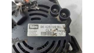 ALTERNADOR PEUGEOT 206 FASTBACK (2006-2007) 1.4 LPG 75CV 1360CC - L.7991551 / 9642879980