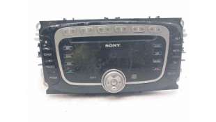 SISTEMA AUDIO / RADIO CD FORD FOCUS II (2004-2012) 1.6 TDCI 109CV 1560CC - L.7992616 / 7M5T18C939EE