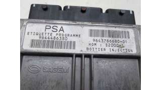 CENTRALITA MOTOR UCE CITROEN C5 I (2001-2004) 1.8 16V (DC6FZB, DC6FZE) 115CV 1749CC - L.7994037 / 9644486380