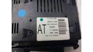 PANTALLA MULTIFUNCION OPEL ASTRA H (2004-2010) 1.6 (L48) 105CV 1598CC - L.7995004 / 13208089