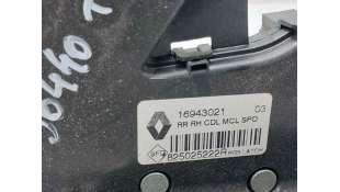 CERRADURA PUERTA TRASERA DERECHA RENAULT MEGANE IV FASTBACK (2015-) 1.5 DCI 110 (B9A3) 110CV 1461CC - L.7995133 / 825025222 2