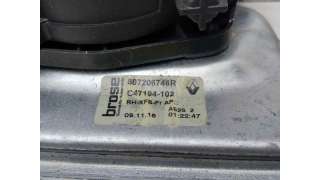 ELEVALUNAS DELANTERO DERECHO RENAULT MEGANE IV FASTBACK (2015-) 1.5 DCI 110 (B9A3) 110CV 1461CC - L.7995154 / 807206746R