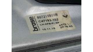 ELEVALUNAS DELANTERO IZQUIERDO RENAULT MEGANE IV FASTBACK (2015-) 1.5 DCI 110 (B9A3) 110CV 1461CC - L.7995155 / 807215959R
