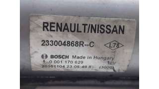 MOTOR ARRANQUE RENAULT MEGANE IV FASTBACK (2015-) 1.5 DCI 110 (B9A3) 110CV 1461CC - L.7995206 / 233004868R