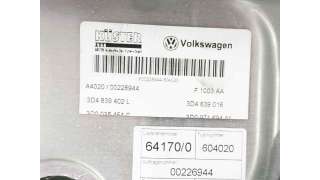 ELEVALUNAS TRASERO DERECHO VOLKSWAGEN PHAETON (2004-2007) 3.0 V6 TDI 4MOTION 224CV 2967CC - L.7995479 / 3D4830755A
