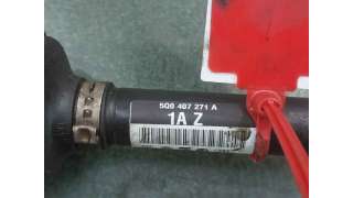 TRANSMISION DELANTERA IZQUIERDA SEAT ALTEA (2007-) 1.4 TSI 125CV 1390CC - L.7996444 / 5Q0407271A