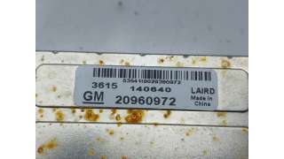 MODULO ELECTRONICO OPEL ASTRA K (2015-) 1.4 TURBO (68) 125CV 1399CC - L.7996451 / 20960972