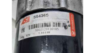 MOTOR ARRANQUE RENAULT MEGANE III COUPÉ (2009-) 1.5 DCI (DZ09, DZ0D, DZ1F, DZ1G) 110CV 1461CC - L.7996463 / S5436S 