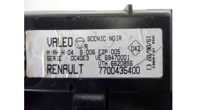 MANDO CLIMATIZADOR RENAULT SCENIC RX4  - M.510779 / 7700435400