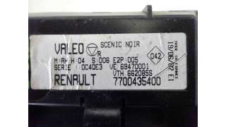 MANDO CLIMATIZADOR RENAULT SCENIC RX4  - M.510779 / 7700435400