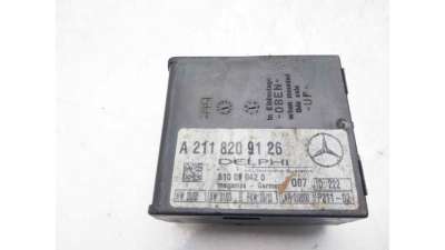 MODULO ELECTRONICO MERCEDES-BENZ CLASE CLC (2008-2011) CLC 200 CDI (203.707) 122CV 2148CC - L.7997588 / A2118209126