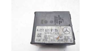 MODULO ELECTRONICO MERCEDES-BENZ CLASE CLC (2008-2011) CLC 200 CDI (203.707) 122CV 2148CC - L.7997588 / A2118209126