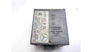 MODULO ELECTRONICO MERCEDES-BENZ CLASE CLC (2008-2011) CLC 200 CDI (203.707) 122CV 2148CC - L.7997588 / A2118209126