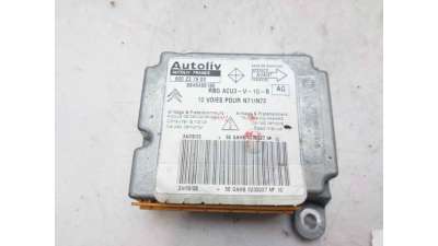 CENTRALITA AIRBAG CITROEN XSARA (1999-2005) 2.0 HDI 90 90CV 1997CC - L.7999458 / 9646469180