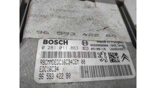 CENTRALITA MOTOR UCE CITROEN C4 I (2004-2011) 1.6 HDI 90CV 1560CC - L.7999613 / 9659342280