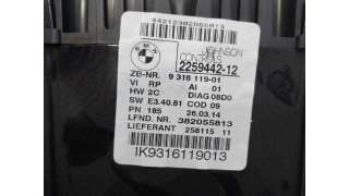 CUADRO INSTRUMENTOS BMW X1 (2010-2015) SDRIVE 18 I 150CV 1995CC - L.7999712