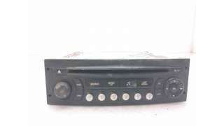 SISTEMA AUDIO / RADIO CD PEUGEOT 207 (2006-2015) 1.4 HDI 68CV 1398CC - L.8000575 / 96591229XT