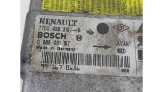 CENTRALITA AIRBAG RENAULT CLIO II (1998-2010) 1.2 (BB0A, BB0F, BB10, BB1K, BB28, BB2D, BB2H, CB0A,... 58CV 1149CC - L.80008
