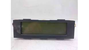 PANTALLA MULTIFUNCION CITROEN C5 I (2001-2004) 2.0 16V (DCRFNC, DCRFNF) 136CV 1997CC - L.8000955 / 9663230980
