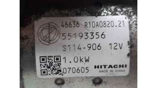 MOTOR ARRANQUE FIAT LINEA (2007-) 1.4 T-JET 120CV 1368CC - L.8001098 / 55193356