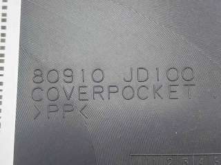 GUARNECIDO PUERTA DELANTERA DERECHA NISSAN QASHQAI / QASHQAI +2 I (2010-2013) 1.5 DCI 110CV 1461CC - L.8001651 / 80910JD100