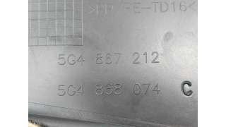 GUARNECIDO PUERTA TRASERA DERECHA VOLKSWAGEN GOLF VII VARIANT (2013-) - L.8001653 / 5G4868074C
