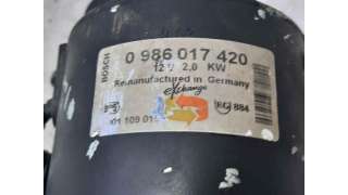 MOTOR ARRANQUE OPEL ZAFIRA A LIMUSINA (2002-2005) 2.2 DTI 16V (F75) 125CV 2172CC - L.8001660 / 0986017420