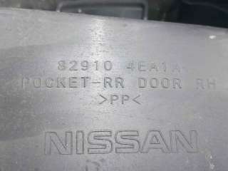 GUARNECIDO PUERTA TRASERA DERECHA NISSAN QASHQAI II TODO TERRENO, CERRADA (2013-) 1.2 DIG-T 115CV 1197CC - L.8001671 / 8291