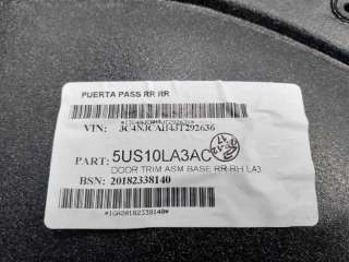 GUARNECIDO PUERTA TRASERA DERECHA TOYOTA AURIS (2012-2018) 1.8 HYBRID (ZWE186) 99CV 1798CC - L.8001675 / 5US10LA3AC