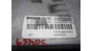 CENTRALITA MOTOR UCE RENAULT MEGANE I COACH (2001-2003) 1.9 DCI (DA05, DA1F) 102CV 1870CC - L.8001749 / 8200039569
