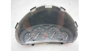 CUADRO INSTRUMENTOS PEUGEOT 206 FASTBACK (1998-2001) 1.9 D 69CV 1868CC - L.8002073 / 9648836380