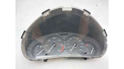 CUADRO INSTRUMENTOS PEUGEOT 206 FASTBACK (1998-2001) 1.9 D 69CV 1868CC - L.8002073 / 9648836380