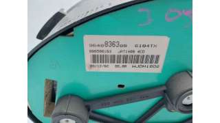 CUADRO INSTRUMENTOS PEUGEOT 206 FASTBACK (1998-2001) 1.9 D 69CV 1868CC - L.8002073 / 9648836380